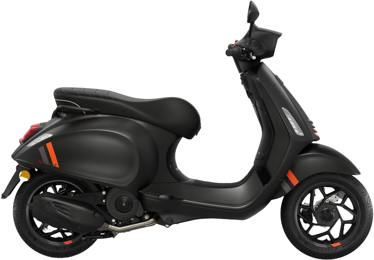 SPRINT SPORT 50 NERO CONVINTO MATTE